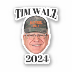 Tim Walz Camo Hat