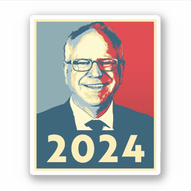 Tim Walz Fan Club (Front)