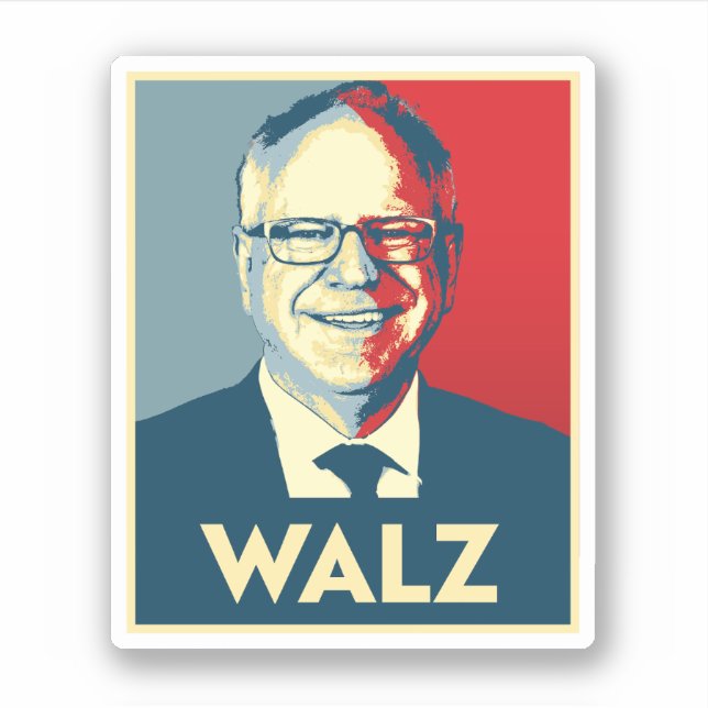 Tim Walz Fan Club (Front)