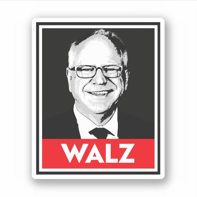 Tim Walz Fan Club (Front)