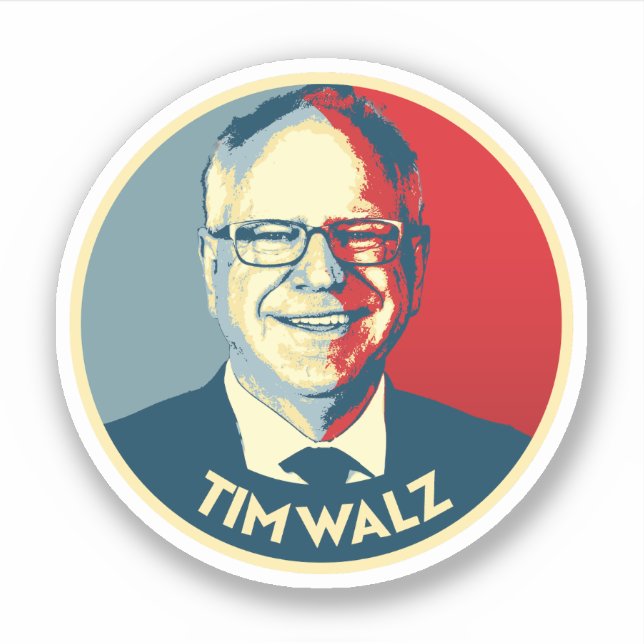 Tim Walz Fan Club (Front)