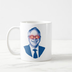 Tim Walz Fan Club Coffee Mug