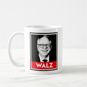 Tim Walz Fan Club Coffee Mug