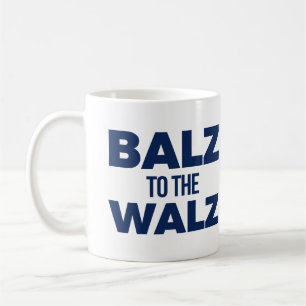 Tim Walz Fan Club Coffee Mug