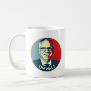Tim Walz Fan Club Coffee Mug
