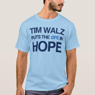 Tim Walz Fan Club T-Shirt