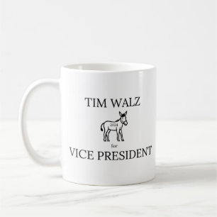 Tim Walz for Vice President Standard Mug