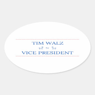 Tim Walz for Vice President Sticker