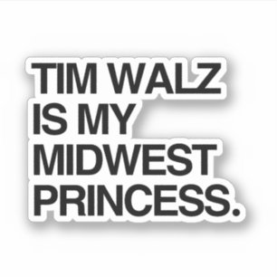 Tim Walz is my midwest princess
