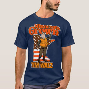 Tim Walz Minnesota Grown T-Shirt