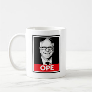 Tim Walz OPE Coffee Mug