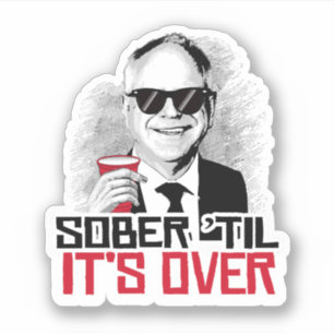 Tim Walz Sober til it's over