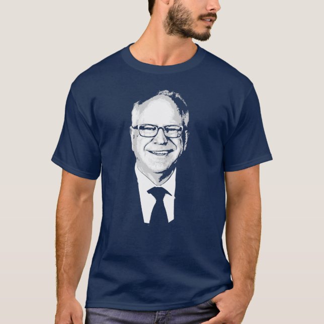 Tim Walz T-Shirt (Front)