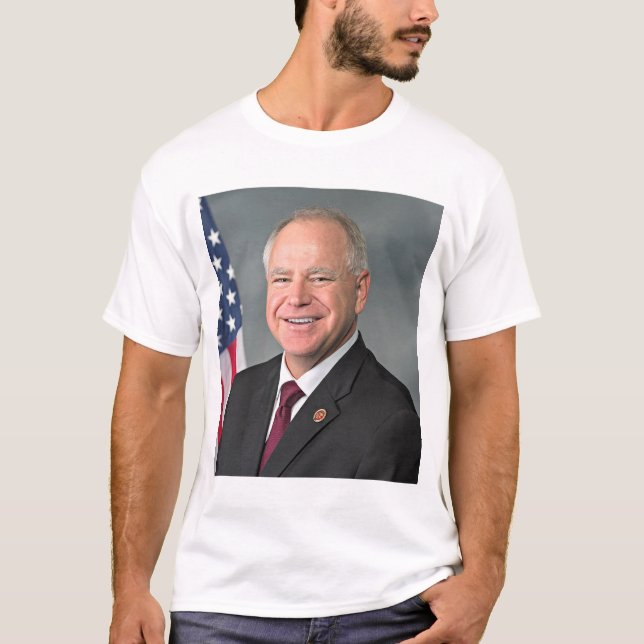 Tim Walz VP T-Shirt (Front)