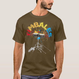 Timbal drums  T-Shirt