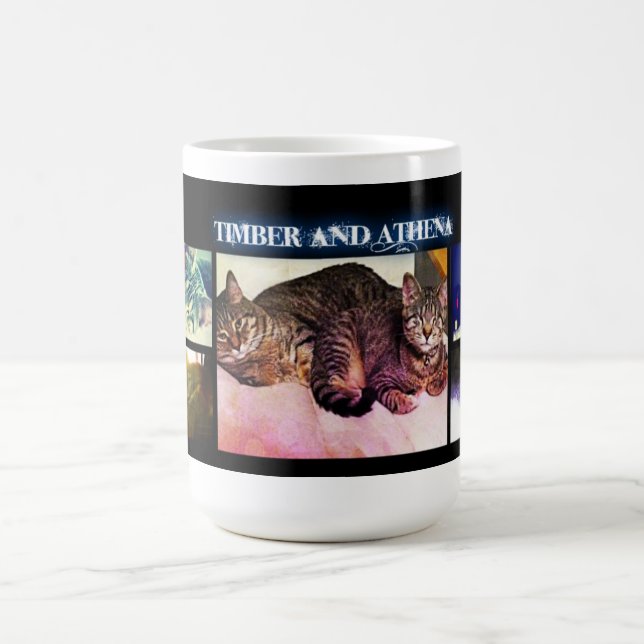 Timber and Athena "Siblings" Mug (Center)