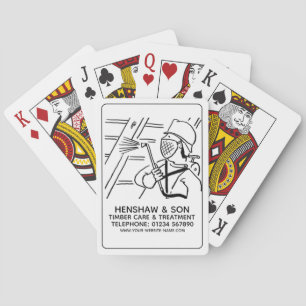 Timber Care & Timber Treatment Playing Cards