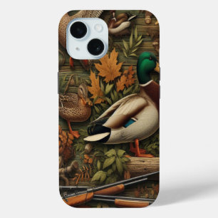 Timber Duck Camo Classic patern iPhone 15 Case