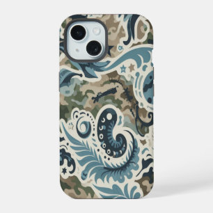 Timber Duck Camo Classic patern iPhone 15 Case