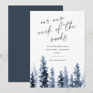 Timber Grove New Neck of the Woods Moving Announcement