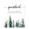 Timber Grove Wedding Guestbook Sign