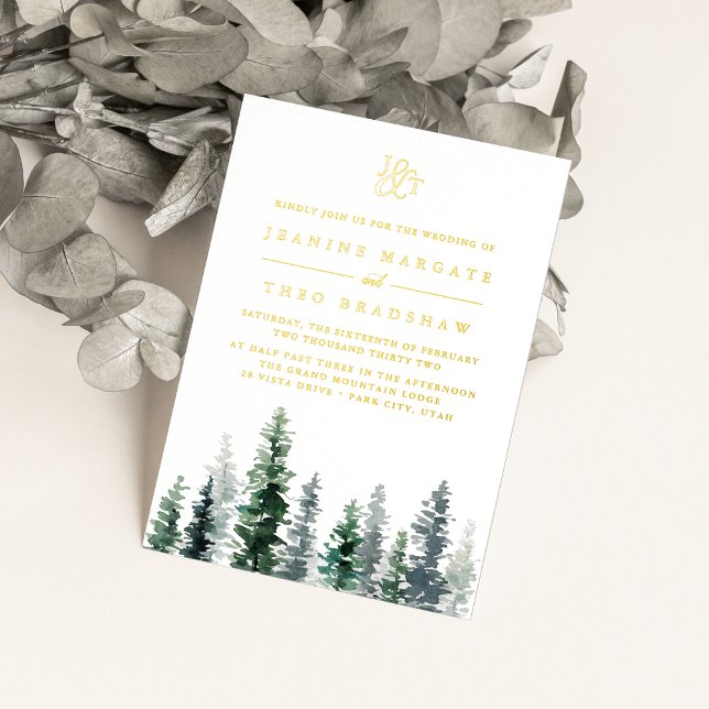 Timber Grove | Winter Forest Wedding  (Creator Uploaded)
