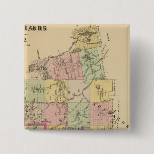 Timber lands 2 Atlas 15 Cm Square Badge