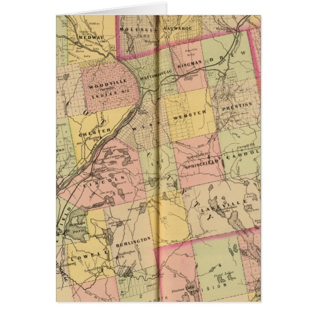 Timber lands 3 Map 2 (Front)