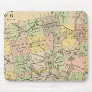 Timber lands 6 mouse mat