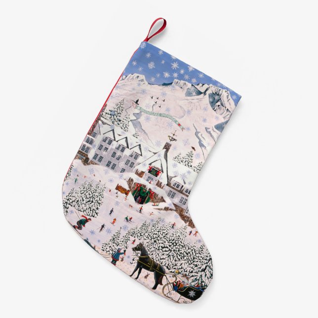 Timber Line Stocking (Front (Hanging))