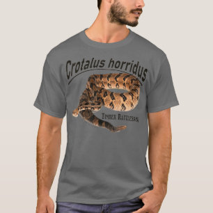 Timber Rattlesnake Crotalus horridus 1  T-Shirt