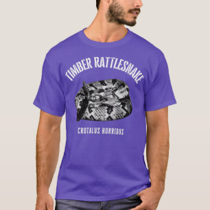 Timber rattlesnake crotalus horridus  T-Shirt