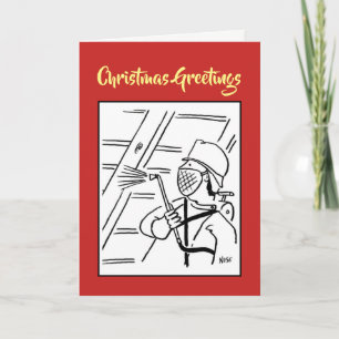 Timber Treatment Christmas Card