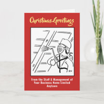 Timber Treatment Company Christmas Card