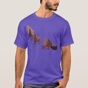 Timber wolf 2 T-Shirt