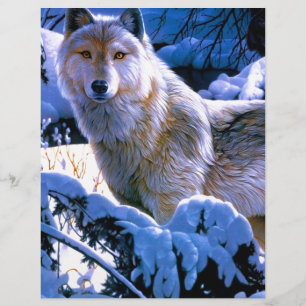 Timber Wolf Art Gifts