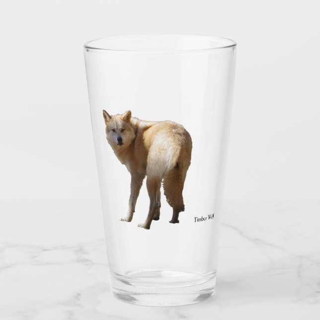 Timber Wolf glass (Front)
