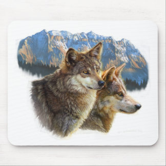 timber wolf.jpg mouse mat