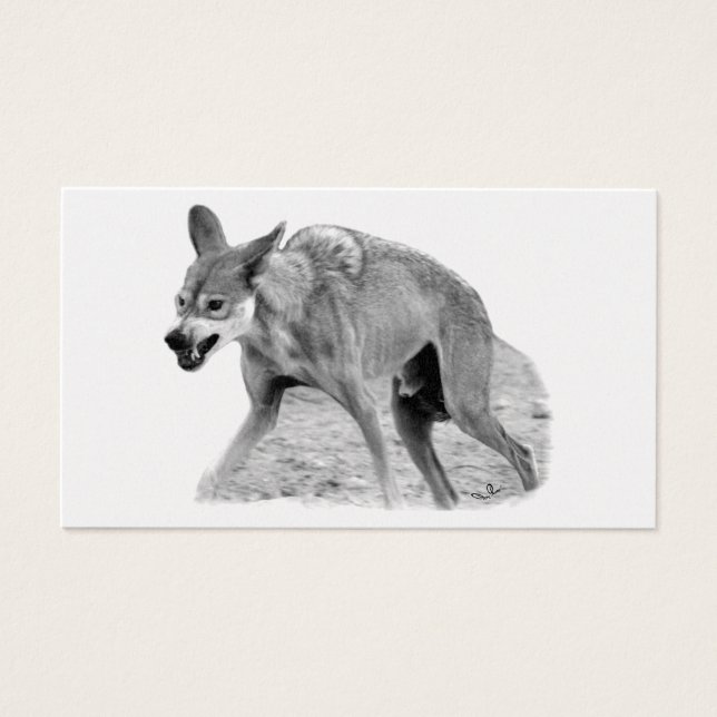 Timber Wolf Snarl (Front)