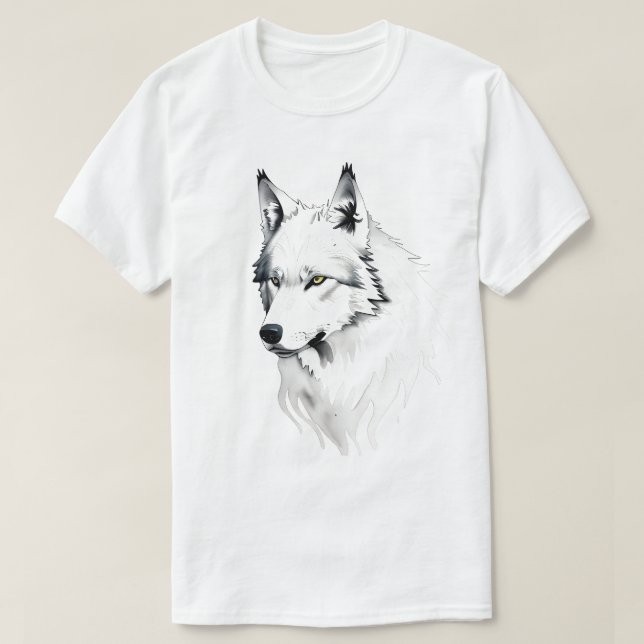 Timber Wolf T-Shirt (Design Front)