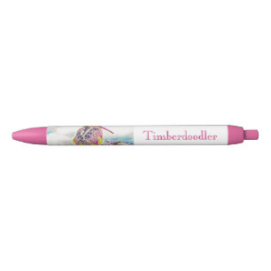 Timberdoodler Pen - Black Ink