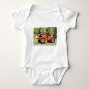 Timberjack Skidder Baby Bodysuit
