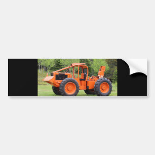 Timberjack Skidder Bumper Sticker