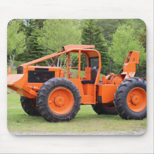 Timberjack Skidder Mouse Mat