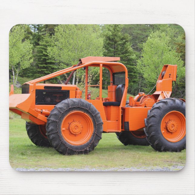 Timberjack Skidder Mouse Mat (Front)