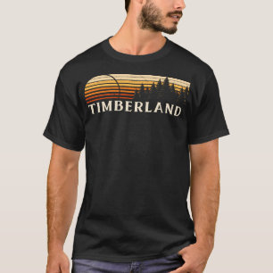 Timberland Nc Vintage Evergreen Sunset Eighties Re T-Shirt