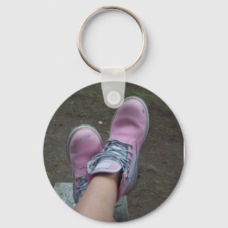 Timberlands Key Ring