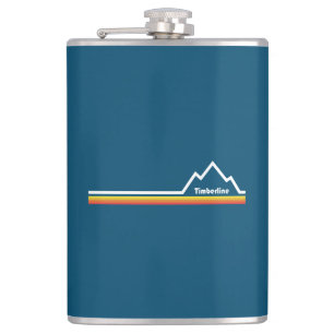 Timberline Hip Flask