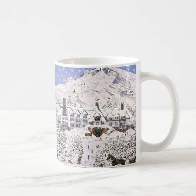 Timberline Lodge Mug (Right)