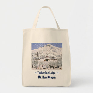Timberline Lodge Tote Bag